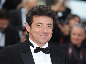 Patrick cet acteur!