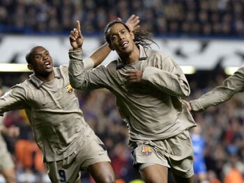 One day, one goal: la classe de Ronaldinho contre Chelsea