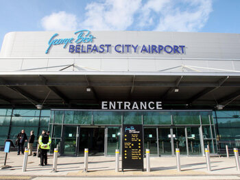 5. George Best luchthaven