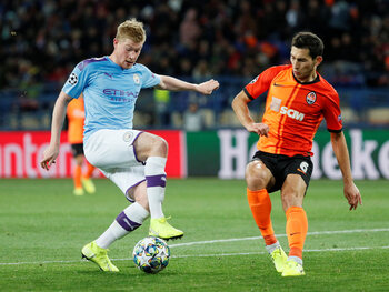 Shakhtar Donetsk – Manchester City (18 september 2019)