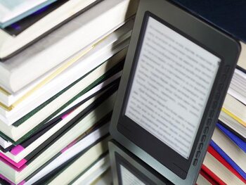 Lire des livres ou sur un ebook ?