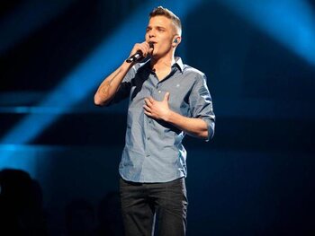 Glenn van The Voice