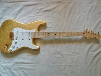 Gold Leaf Stratocaster (Clapton)