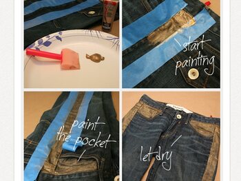 Pantalon à rayures