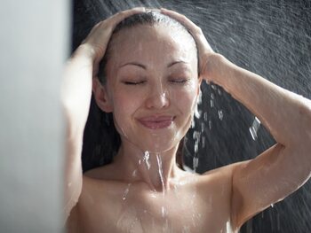 Un pommeau de douche écologique = 50% d'eau en moins