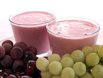Smoothie aux raisins
