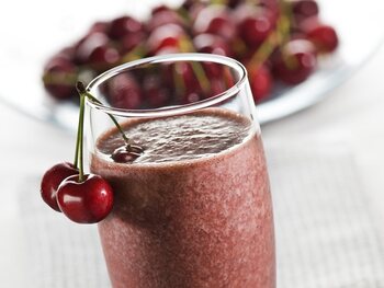 Smoothie aux cerises