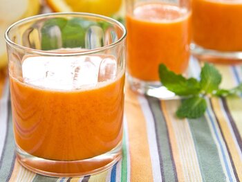 Smoothie aux carottes