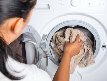 Wassen op 30 graden
