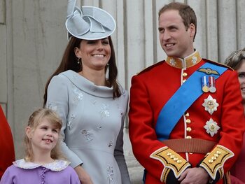 Le profil Facebook du prince William