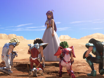 Saint Seiya : Les Chevaliers du Zodiaque