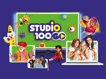 Griezelige make-up? De Studio 100 GO app leert je er alles over!