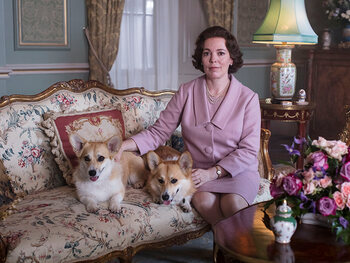 Elisabeth II dans "The Crown"