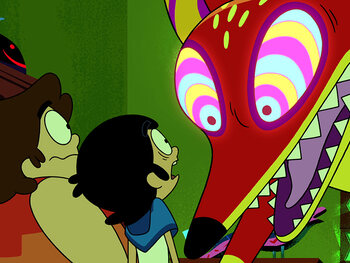 Victor et Valentino à Monte Macabre
