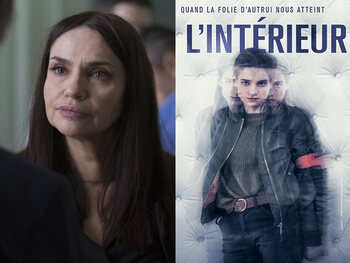 "A l’intérieur", la série qui côtoie la folie