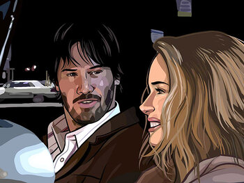 "A scanner darkly"