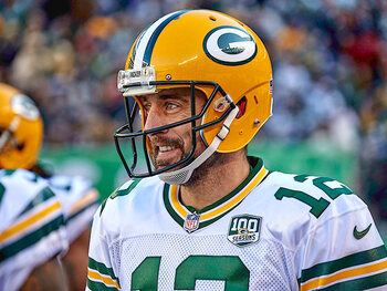Le joueur de la semaine – Aaron Rodgers (Green Bay Packers)