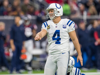 De slechte leerling van de week – Adam Vinatieri (Indianapolis Colts)