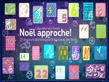 Le calendrier de l’Avent du meilleur de Proximus Sports !