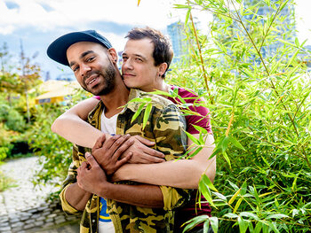 Alex en Elias