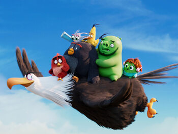 Angry Birds: Copains comme cochons