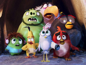 Angry Birds : Copains comme cochons