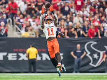 Le mauvais élève de la semaine – Antonio Callaway (Cleveland Browns)