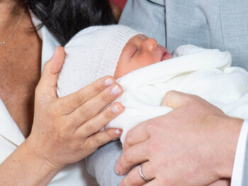 Zoon Harry en Meghan heet Archie