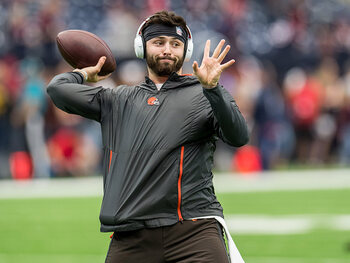 De slechte leerling van de week – Baker Mayfield (Cleveland Browns)