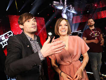 Matthew Irons en coach de The Voice