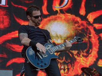Jeudi 14 mai : Godsmack (Graspop 2019)