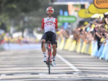 Thomas De Gendt is het typevoorbeeld van de baroudeur