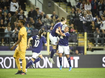 Anderlecht - Kazygurt (12 septembre 2019)