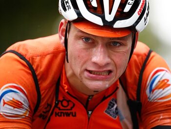La défaillance de Mathieu van der Poel