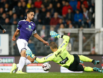 Charleroi - Anderlecht (4 oktober 2019)
