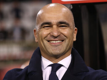 Nice to meet u ... Roberto Martinez