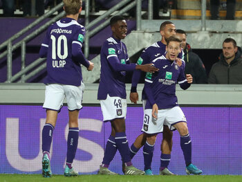 Anderlecht - KAA Gent (31 oktober 2019)