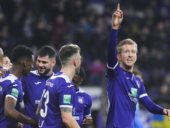 Anderlecht - Zulte-Waregem (7 maart 2020)