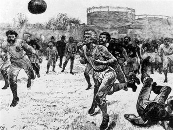 On this day: le premier match international de rugby