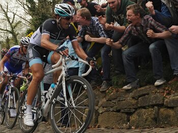 Le coup de mou de Cancellara sur le Ronde