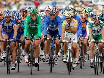 Le jargon du vélo: le gruppetto