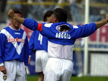 One day, one goal: de legendarische Baggio demonstreert tegen Juventus