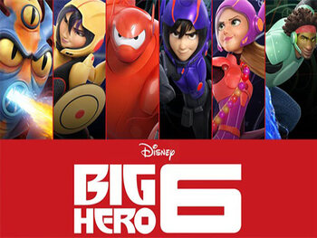 2. Big Hero 6