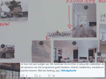 Neemt Blind Gekocht een loopje met de waarheid? ‘Dit ruikt naar decorbouw’