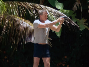 Daniel Craig brak enkel tijdens opnames 25ste James Bondfilm