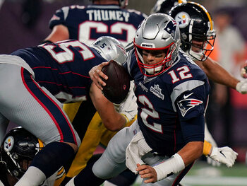 De ploeg van de week – New England Patriots