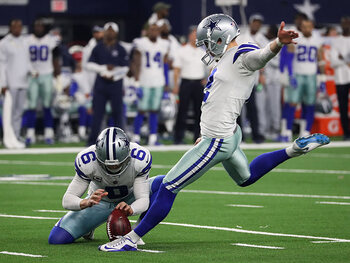 De beweging van de week – De 62 yards field goal van Brett Maher (Dallas Cowboys)