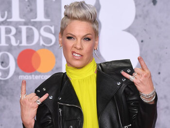 P!nk : la hit machine à la langue bien pendue