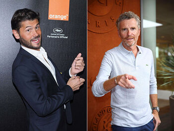 Christophe Beaugrand balance le secret de Denis Brogniart