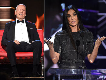 Quand Demi Moore se paie Bruce Willis !